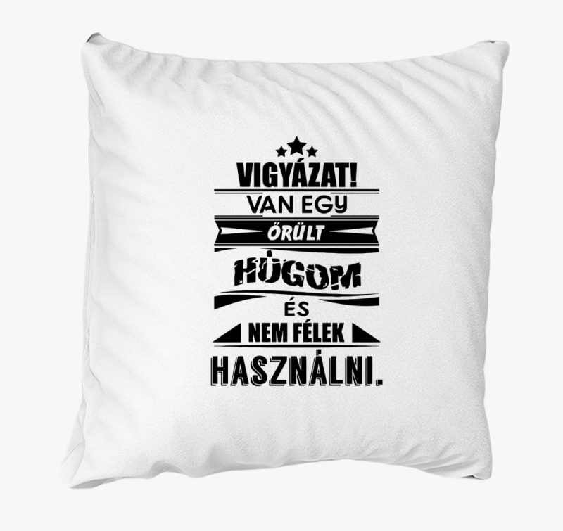 Őrült húg párna