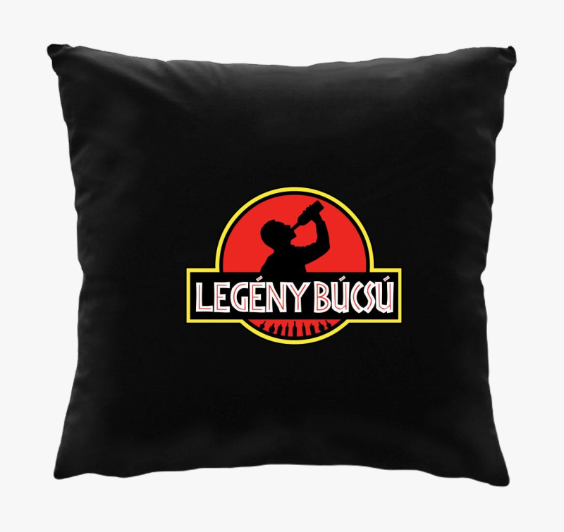 Jurassic park legénybúcsú párna
