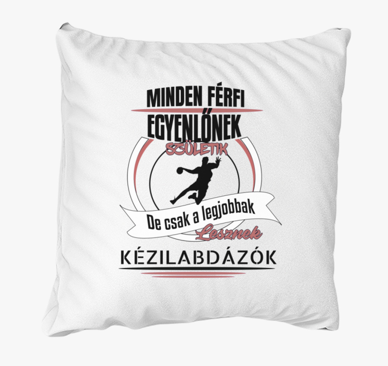 A legjobbak lesznek kézilabdások párna