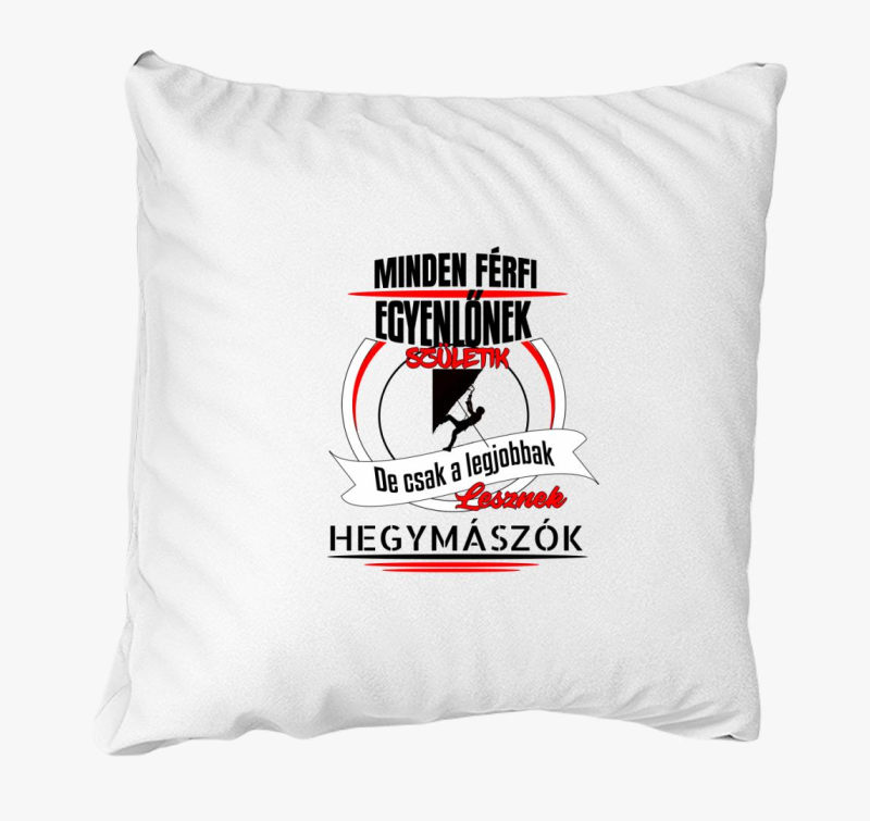 A legjobbak lesznek hegymászók párna