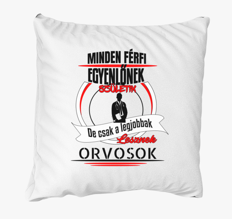 A legjobbak lesznek orvosok párna
