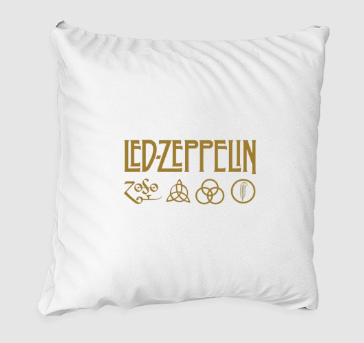 Led Zeppelin párna