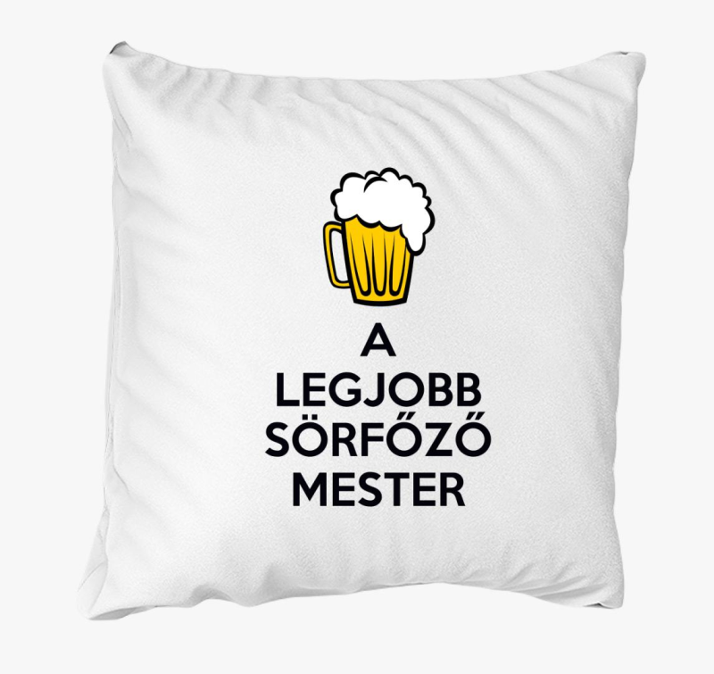 A legjobb sörfőző párna