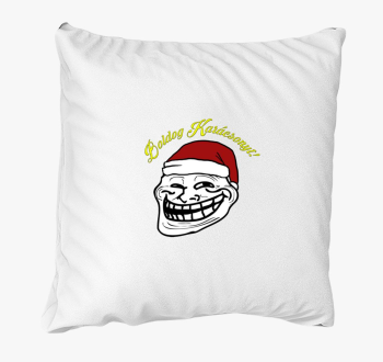 Boldog karácsonyt! Trololo párna