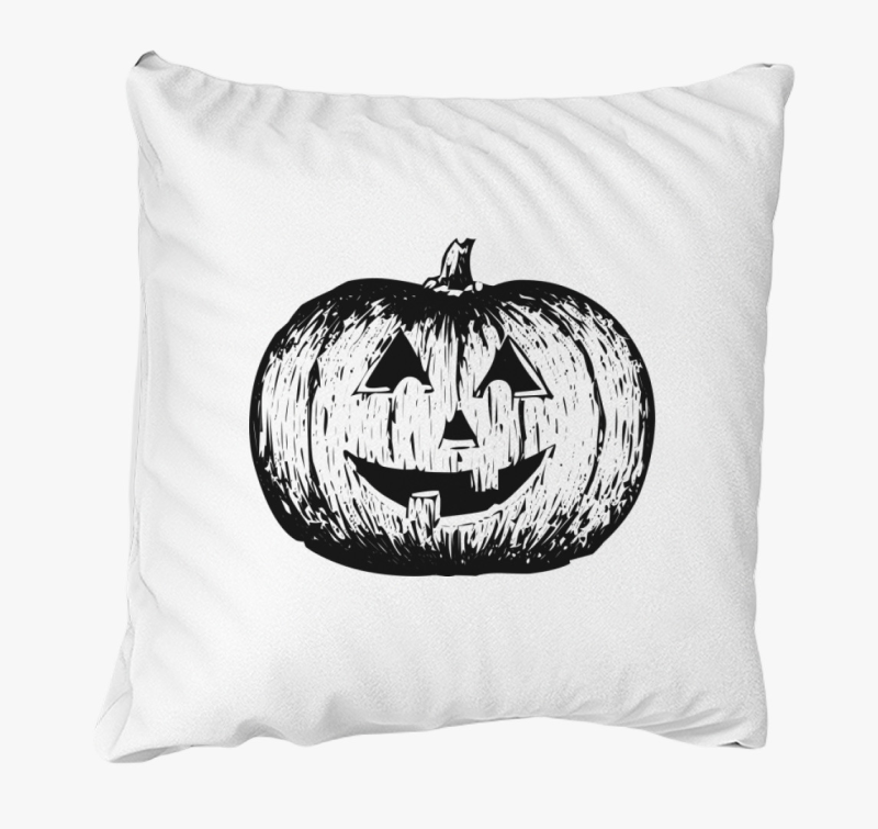 Halloween tökös párna