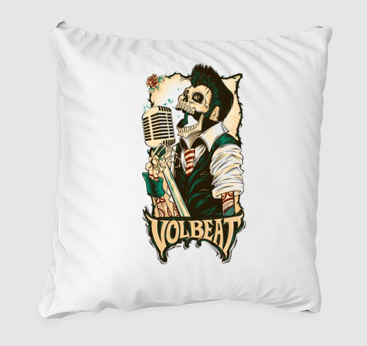Volbeat párna