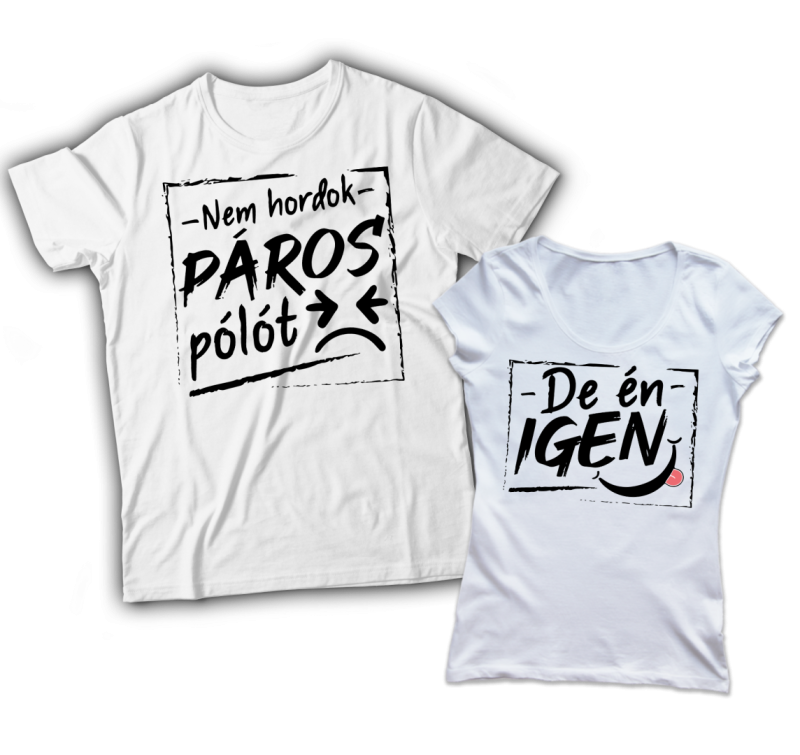Páros de én igen póló