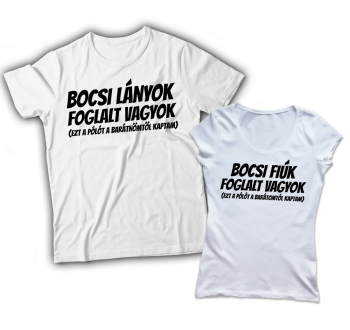 Bocsi fiúk foglalt v...