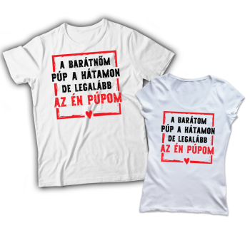 A barátnőm púp a hát...