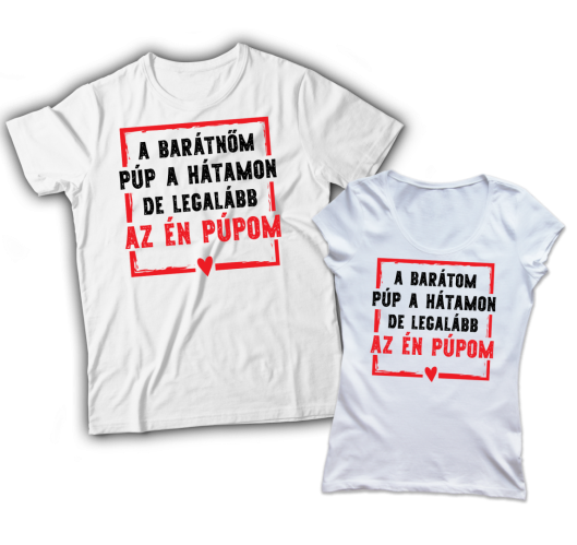 A barátnőm púp a hátamon de az...