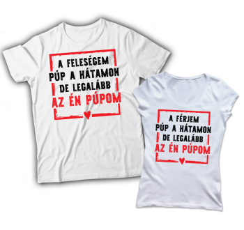 A férjem púp a hátam...