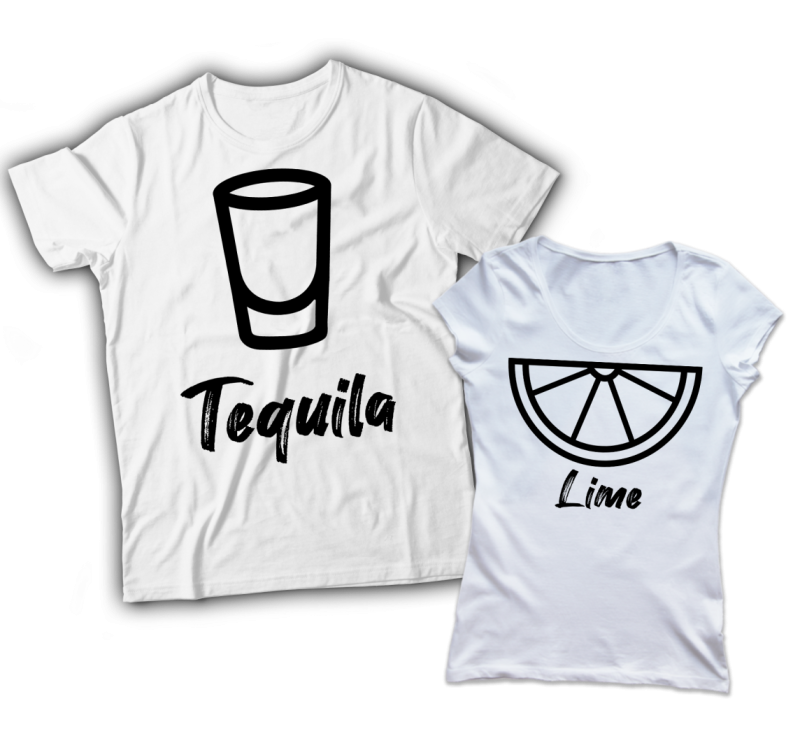 Tequila és Lime páros póló