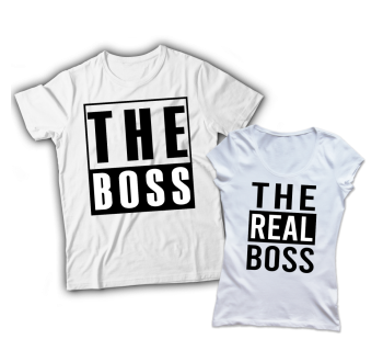 The boss és the real...