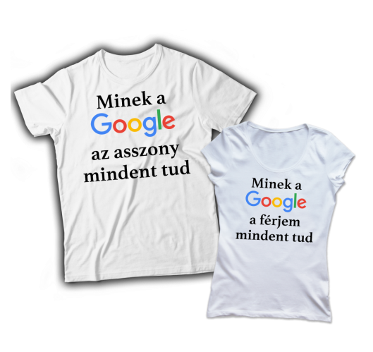 Minek a Google az asszony mind...
