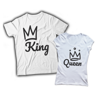 King páros póló