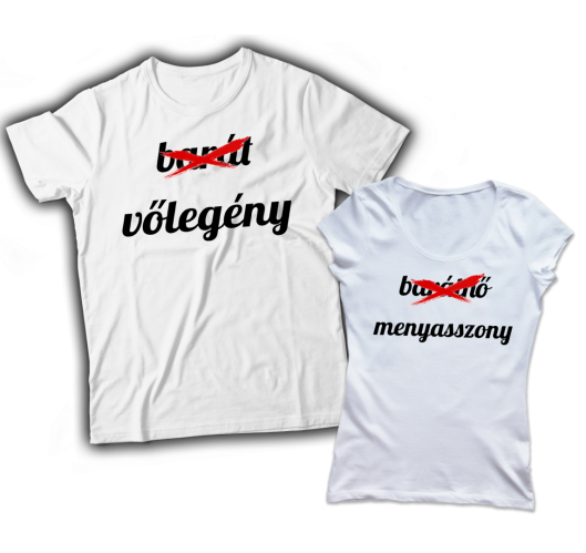 Már vőlegény és menyasszony pó...