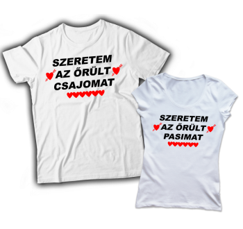Szeretem az őrült pá...
