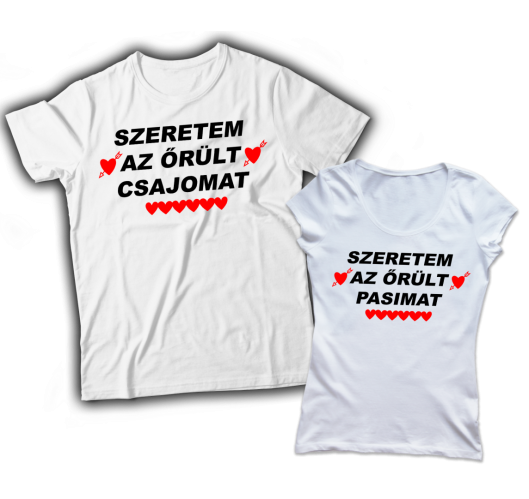 Szeretem az őrült páromat páro...