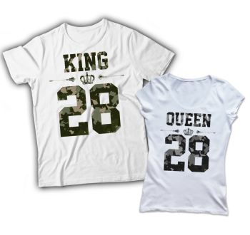 King & Queen páros p