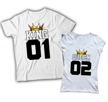 King 01 páros póló...