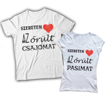 Szeretem az őrült cs...