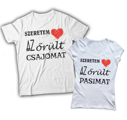 Szeretem az őrült csajomat pár...
