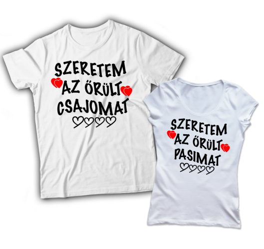 Szeretem az őrült csajomat pár...