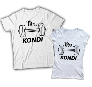 Mr. Kondi páros póló