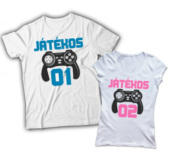 Játékos 01 gamer pár...