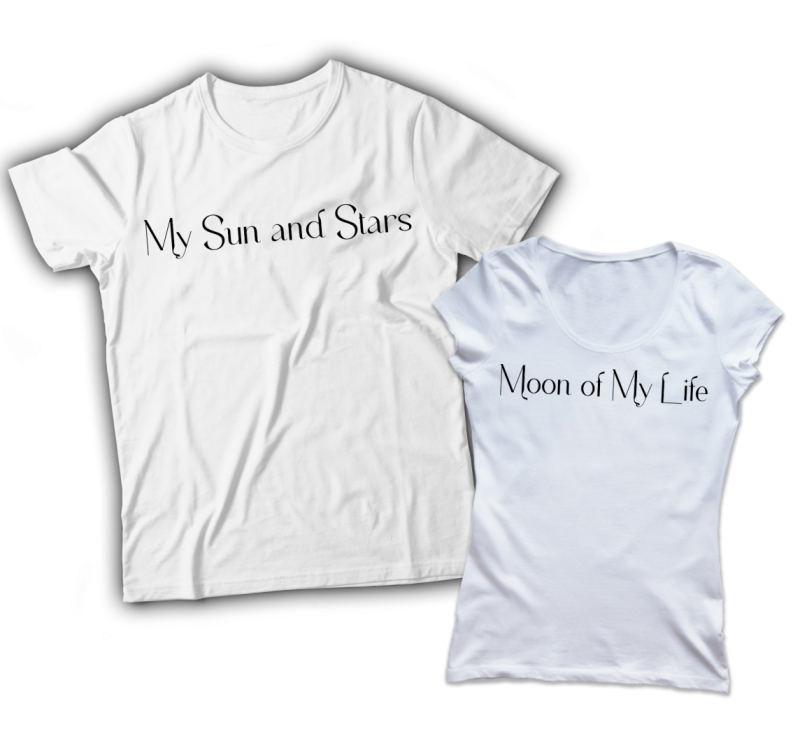 My Sun and Stars verzió2 - Trónok harca póló