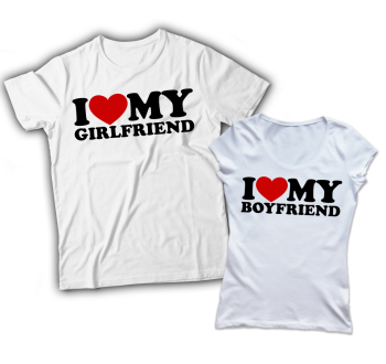 I love my boyfriend 