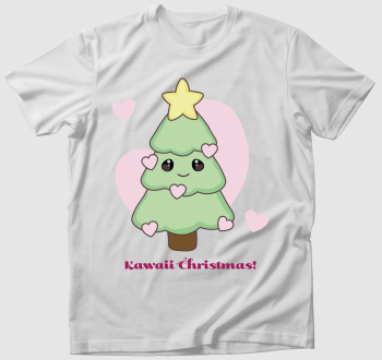 Kawaii Karácsonyfa póló