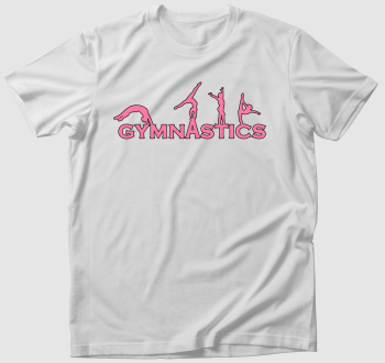 GymnAstics woman - pink - póló