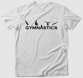 gymnAstics man - póló