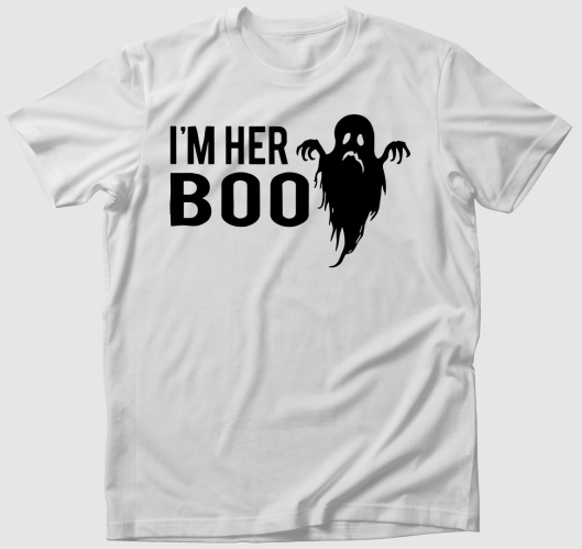 I'm her Boo póló