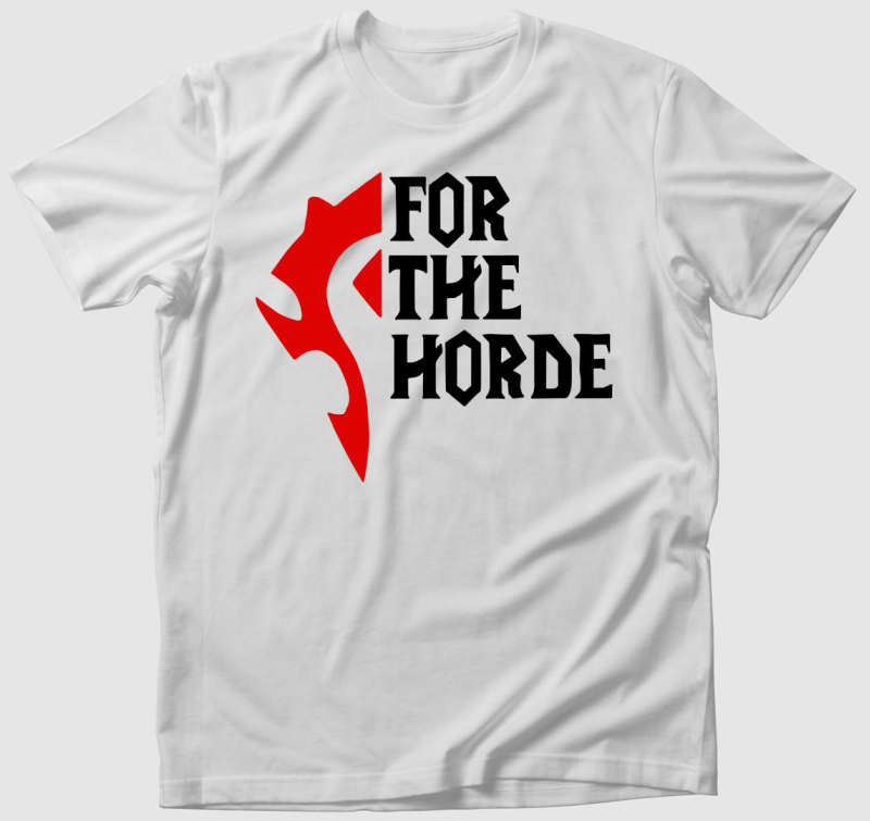 For the horde póló