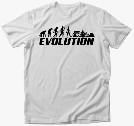 Evolution F1 póló