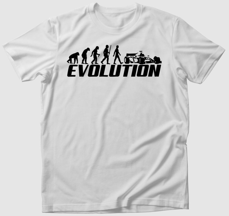 Evolution F1 póló