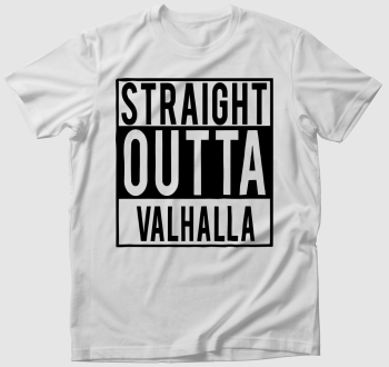 Straight Outta Valhalla póló
