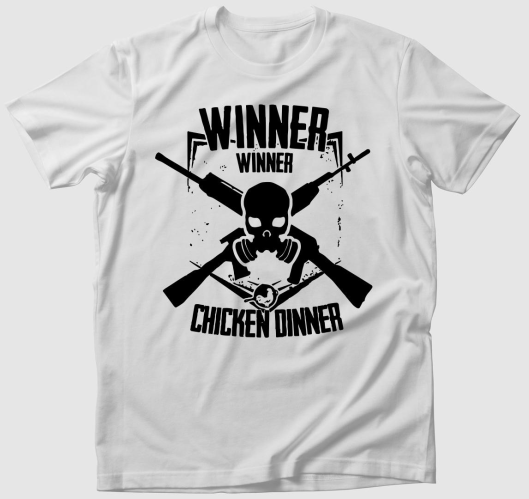 PUBG winner chicken dinner pól...