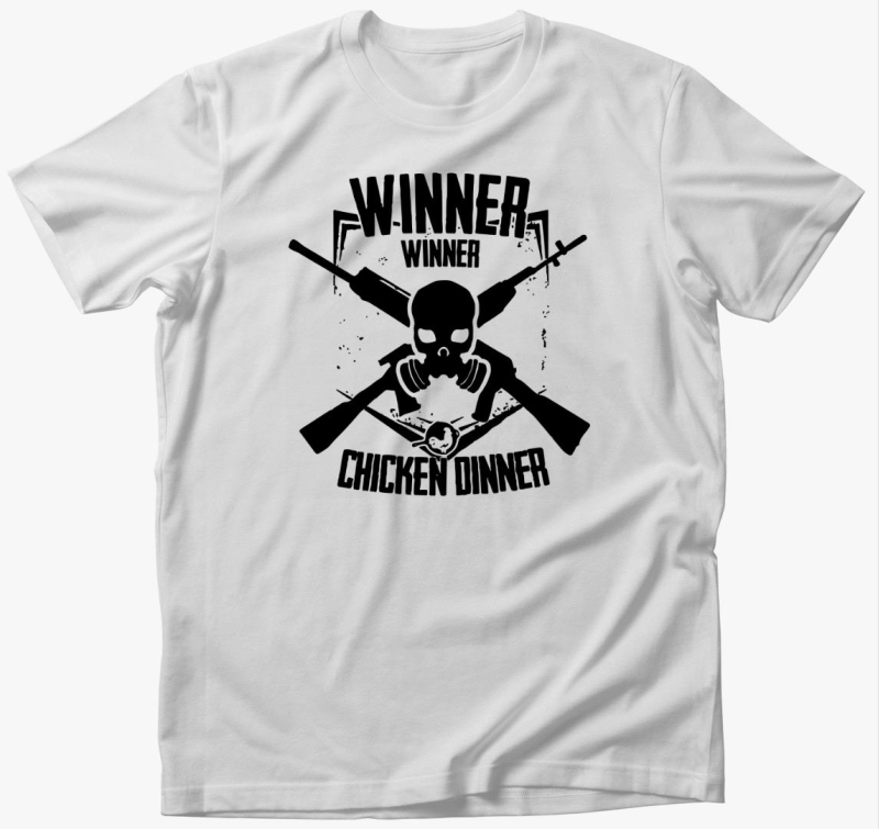 PUBG winner chicken dinner póló