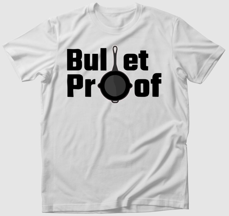 PUBG Bullet Proof póló