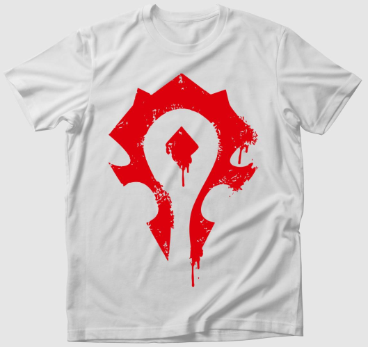 Warcraft Horde Symbol póló