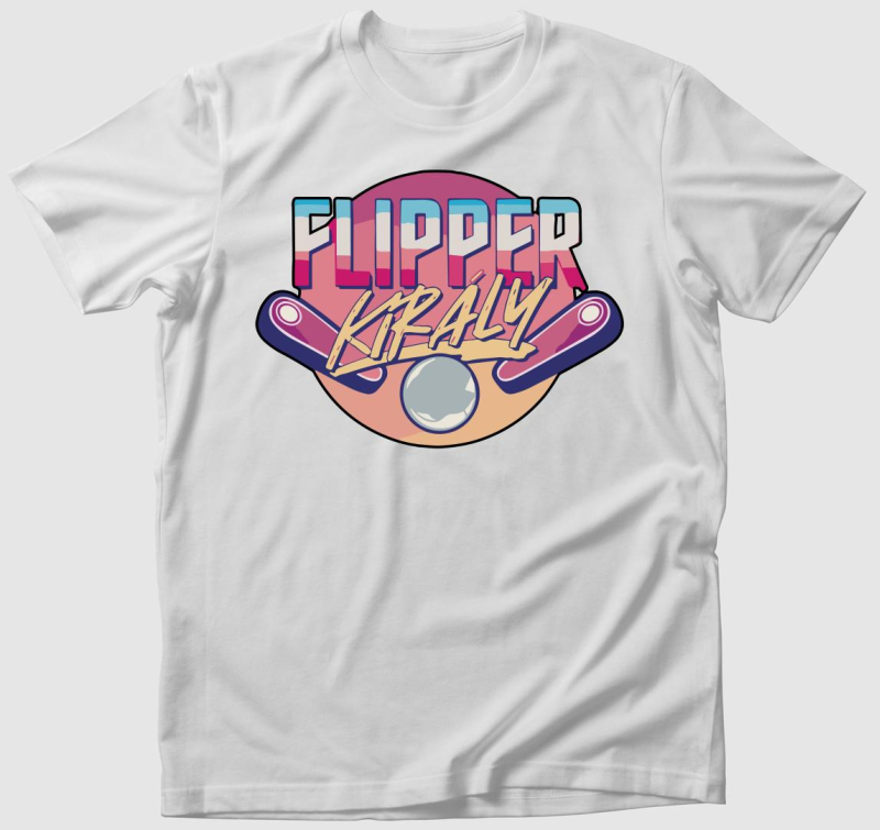 Flipper király póló