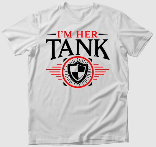 I'm her tank póló