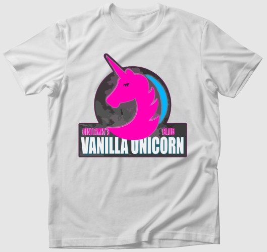 Vanilla unicorn póló