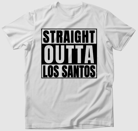 GTA Straight outta los santos ...