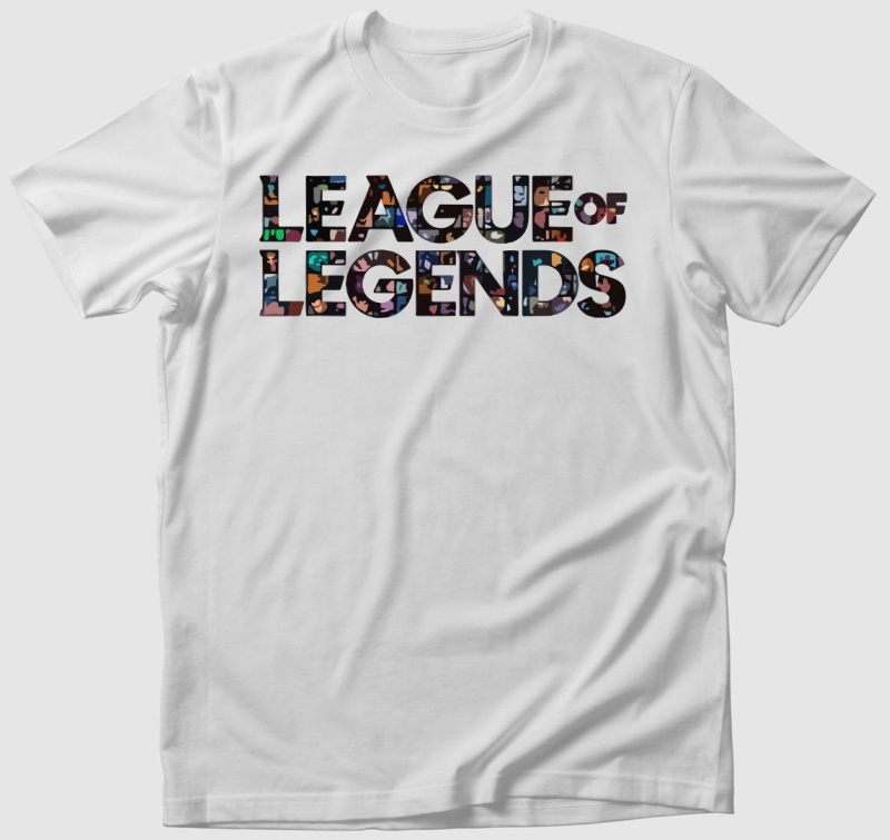 League of legends logo póló