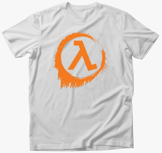 Half Life logo póló