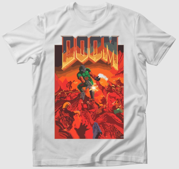 Doom plakát póló